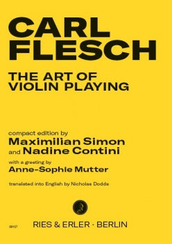 Flesch, The Art of Violin Playing (New English Edition)