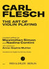 Flesch, The Art of Violin Playing (New English Edition)