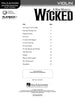 Wicked for Violin with Online Accompaniments