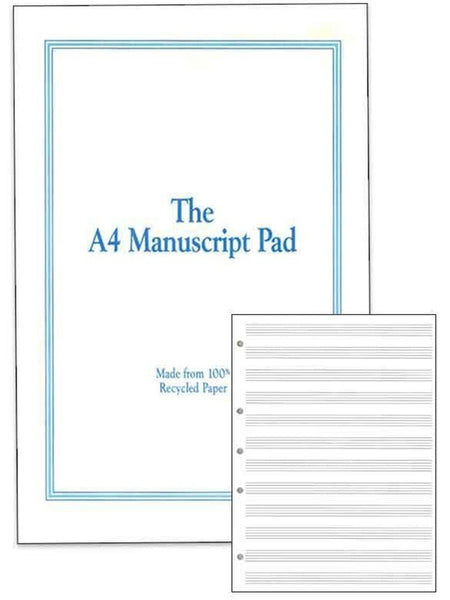 The A4 Manuscript Pad (50 Pages)