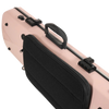 JML Carbon Fibre 1.8 Oblong Violin Case Sakura Pink 4/4