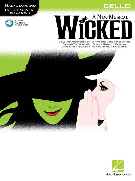 Wicked for Cello with Online Accompaniments