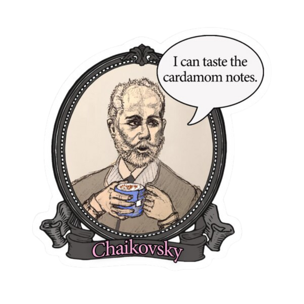 Sticker - Chaikovsky