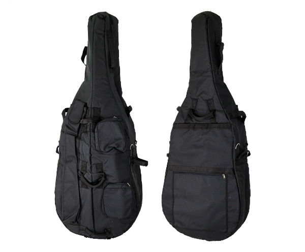 Double Bass Bag Deluxe - 1/4