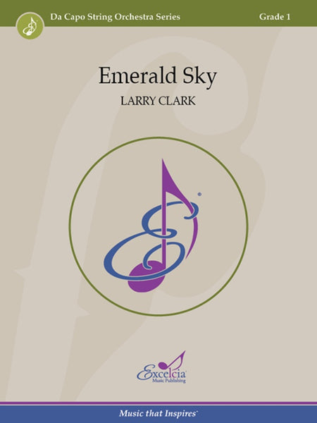 Emerald Sky (Larry Clark) for String Orchestra