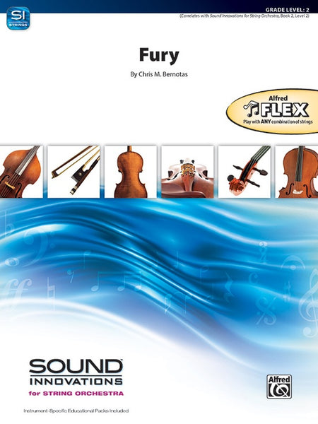 Fury (Chris M. Bernotas) for String Orchestra