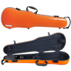 GEWA Air 1.7 Shaped Violin Case 4/4 Orange Gloss with Subway Handle