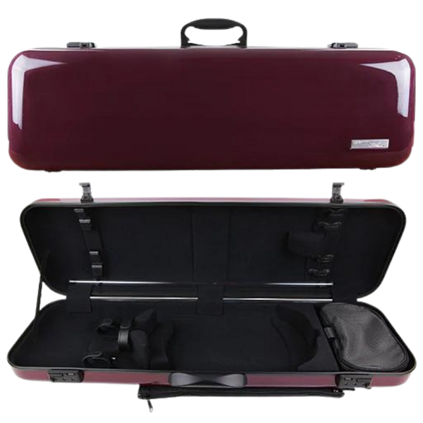 GEWA Air 2.1 Oblong Violin Case 4/4 Purple Gloss