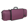 GEWA Bio-A Oblong Violin Case with Sheet Music Pocket 1/2-4/4 Violet