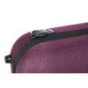 GEWA Bio-A Oblong Violin Case with Sheet Music Pocket 1/2-4/4 Violet