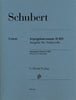 Schubert, Arpeggione Sonata in A Minor for Cello and Piano (Henle)