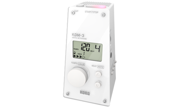 KORG KDM-3 Digital Metronome White