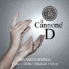 Larsen Il Cannone Violin D String 4/4 (Direct and Focused)