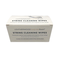 Leatherwood String Cleaning Wipes - 100 pack