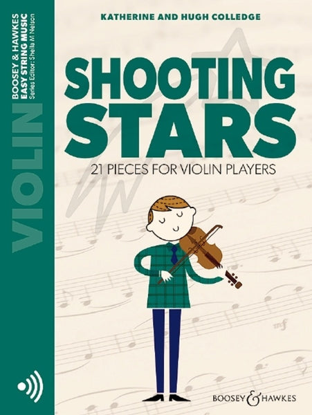 Colledge, Shooting Stars for Violin with Online Accompaniments (Boosey and Hawkes)