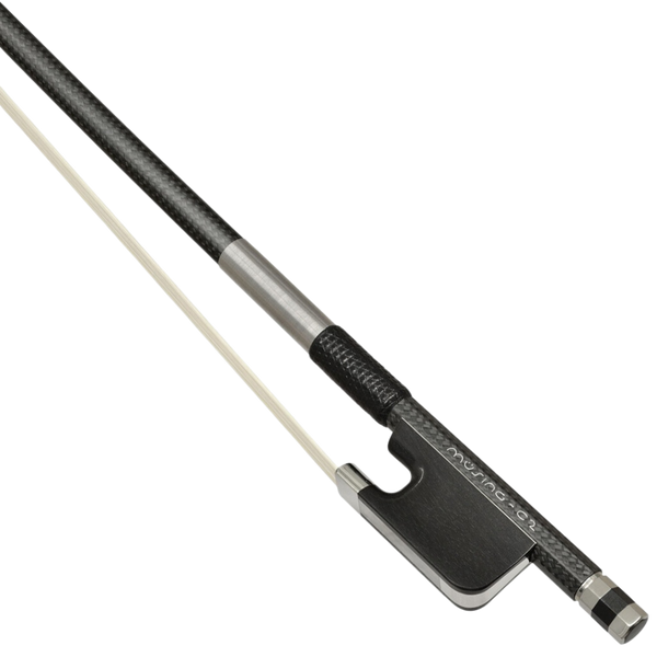 Muesing Cello Bow: C2 Classic Carbon Fibre with Nickel Silver Fittings