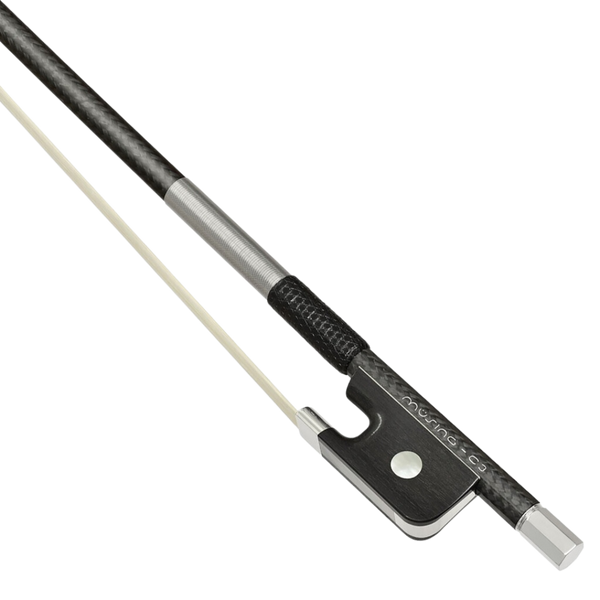 Muesing Viola Bow: C3 Classic Carbon Fibre with Stainless Steel Fittings