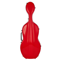 Musilia S1 Cello Case 3.7kg Red