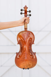 Paolo Traversi Violin from the Giorgio Grisales Workshop Cremona 2024