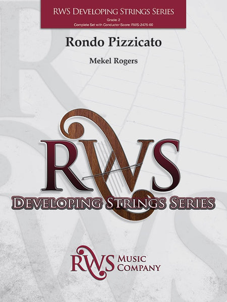 Rondo Pizzicato (Mekel Rogers) for String Orchestra