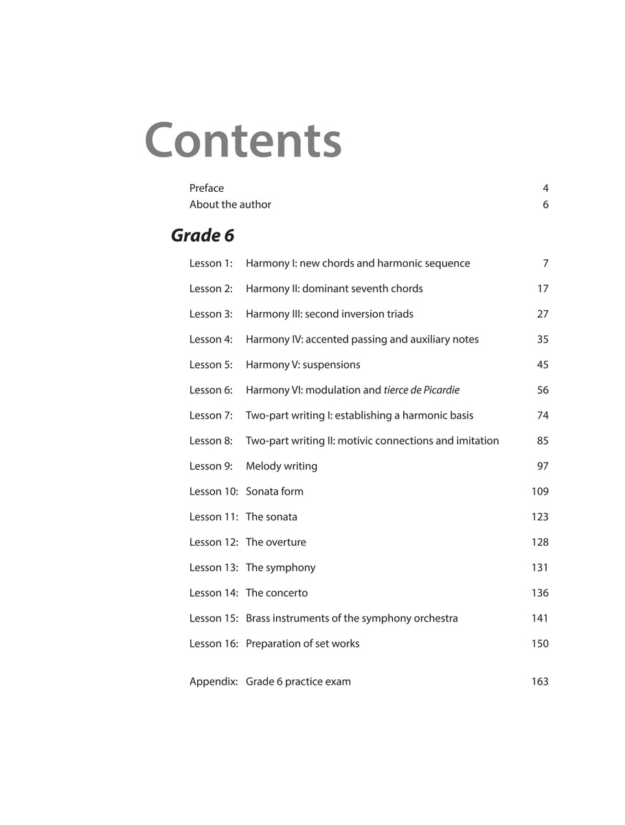 AMEB Theory of Music Grade 6 – Simply for Strings