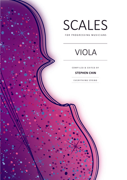 Scales for Progressing Musicians - Viola