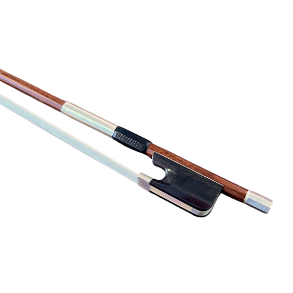 Schumann IPE Wood Cello Bow Silver Mounted 4/4