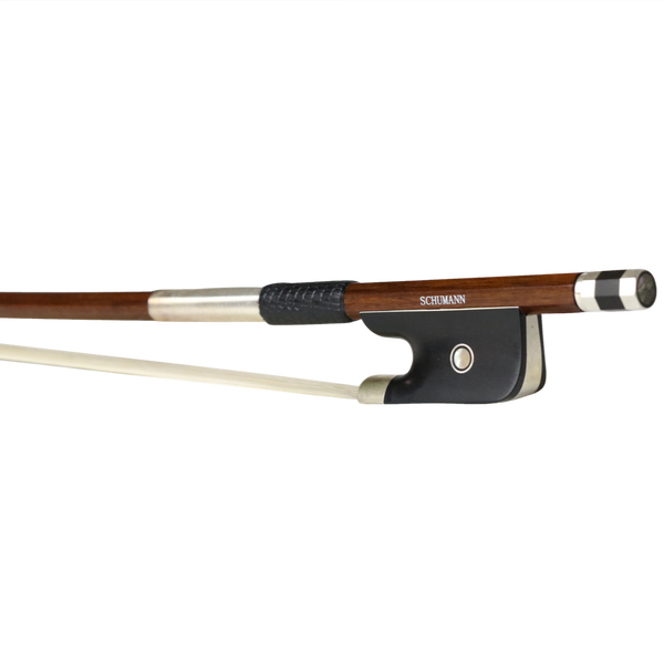 Schumann IPE Wood Cello Bow Silver Mounted 4/4