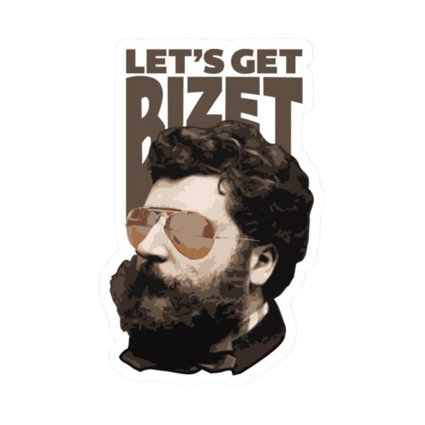 Sticker - Let's Get Bizet