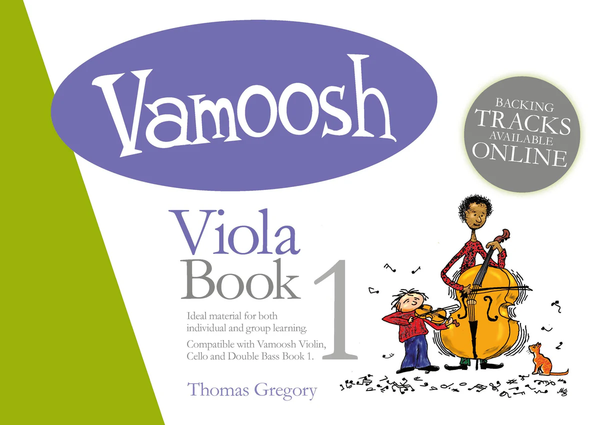 Vamoosh Viola Book 1 with Online Access