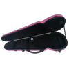 Vivo Polycarbonate Shaped Violin Case 4/4 Textured Pink