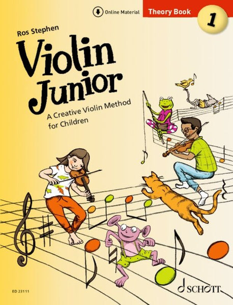 Violin Junior: Theory Book 1 (Schott)