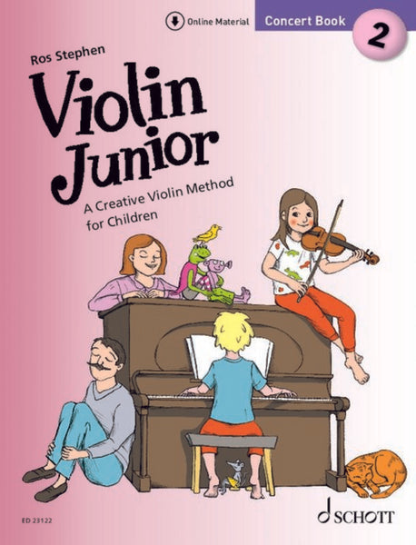 Violin Junior: Concert Book 2 (Schott)