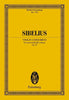 Sibelius, Concerto in D Minor Op. 47 for Violin Study Score (Eulenburg)