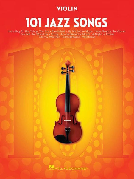 101 Jazz Songs for Violin