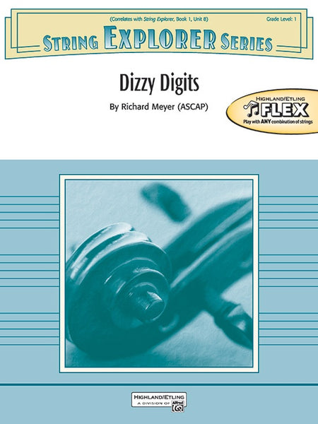 Dizzy Digits (Richard Meyer) for String Orchestra