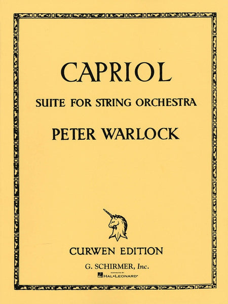 Capriol Suite (arr. Peter Warlock) for String Orchestra