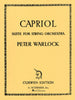 Capriol Suite (arr. Peter Warlock) for String Orchestra