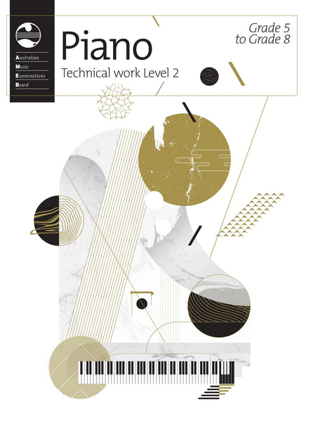 AMEB Piano Series 18 Technical Workbook - Level 2