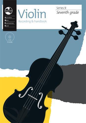 AMEB Violin Series 9 CD and Handbook Grade 7