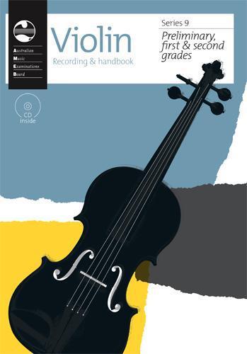 AMEB Violin Series 9 CD and Handbook Preliminary to Grade 2