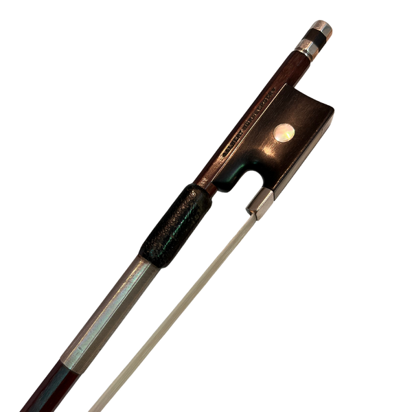 Albert Nürnberger Silver-Mounted Violin Bow - Germany c. 1930 60g