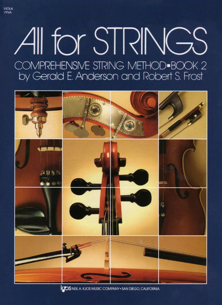 All for Strings Viola Book 2