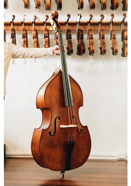 Allegro Double Bass Outfit 3/4