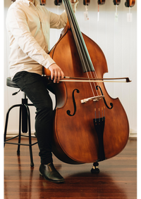 Allegro Double Bass Outfit 3/4