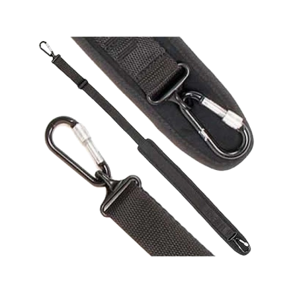 BAM Neoprene Padded Strap with Security Hooks for Violin and Viola Cases