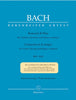 Bach, J.S., Concerto in E BWV 1042 for Violin and Piano (Barenreiter)