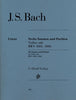 Bach, J.S., Three Sonatas And Three Partitas BWV 1001-1006 for Violin (Henle)