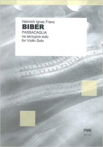 Biber, Passacaglia for Violin (PWM)