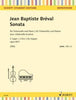 Breval, Sonata in C for Cello and Piano (Schott)